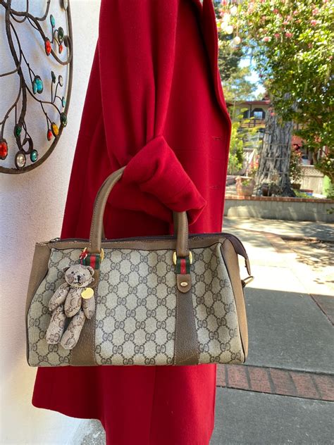 vintage gucci sherry line doctor's bag|Gucci Doctor Bag .